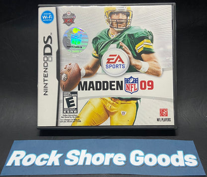 Madden NFL 09 (Nintendo DS, 2008)