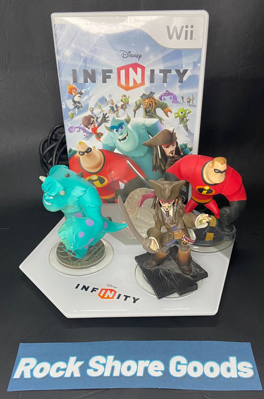 Disney Infinity Bundle (Nintendo Wii)