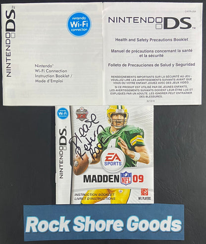 Madden NFL 09 (Nintendo DS, 2008)