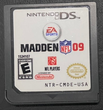 Madden NFL 09 (Nintendo DS, 2008)