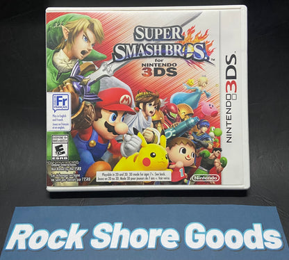 Super Smash Bros, Nintendo 3DS [Like New]