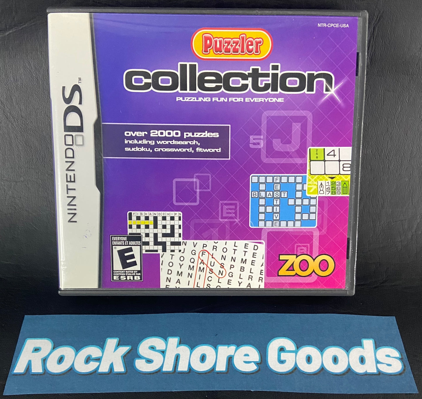 Puzzler Collection (Nintendo DS, 2008)