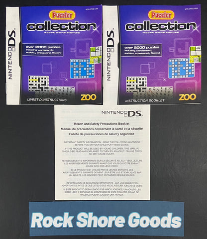 Puzzler Collection (Nintendo DS, 2008)