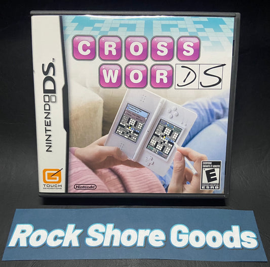 Crosswords DS (Nintendo DS, 2008)