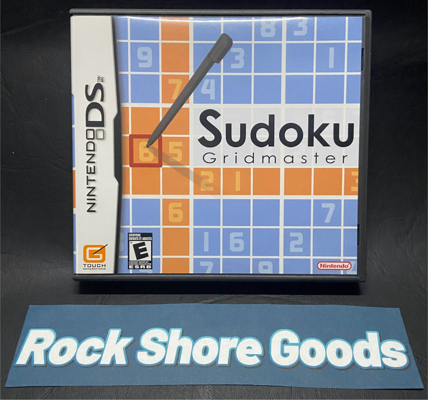 Sudoku Gridmaster (Nintendo DS, 2006)