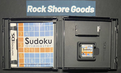 Sudoku Gridmaster (Nintendo DS, 2006)