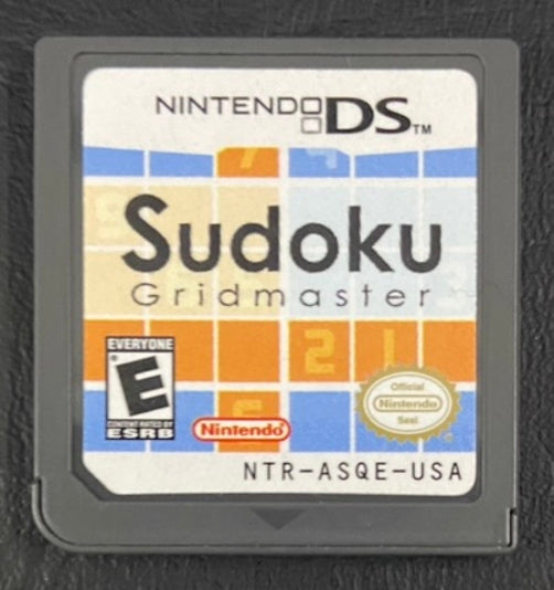 Sudoku Gridmaster (Nintendo DS, 2006)