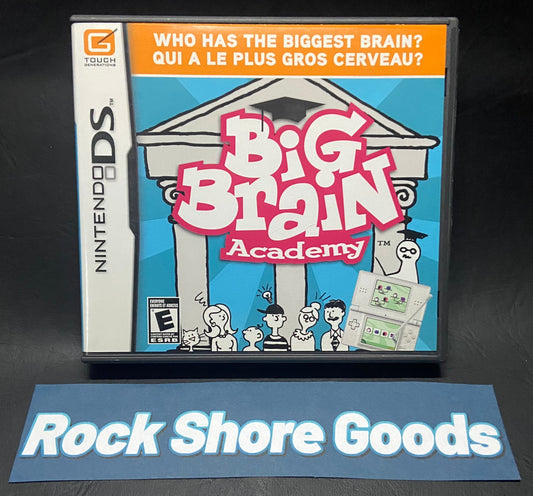 Big Brain Academy (Nintendo DS, 2005)