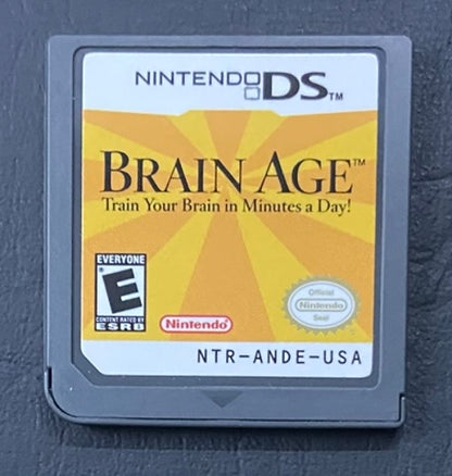 Brain Age: Train Your Brain in Minutes a Day! (Nintendo DS, 2005)