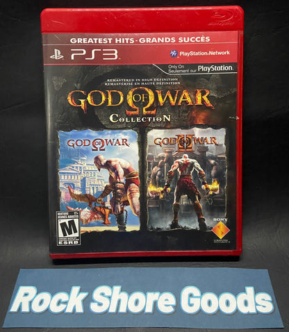 God of War Collection, Greatest Hits (Sony PlayStation 3, 2009) *New PAL disc*