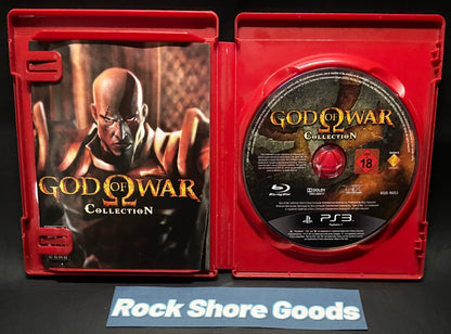 God of War Collection, Greatest Hits (Sony PlayStation 3, 2009) *New PAL disc*