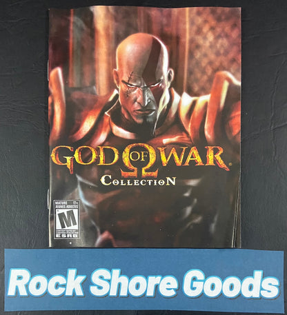 God of War Collection, Greatest Hits (Sony PlayStation 3, 2009) *New PAL disc*