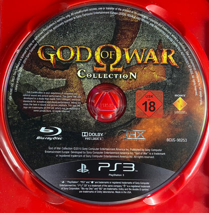 God of War Collection, Greatest Hits (Sony PlayStation 3, 2009) *New PAL disc*