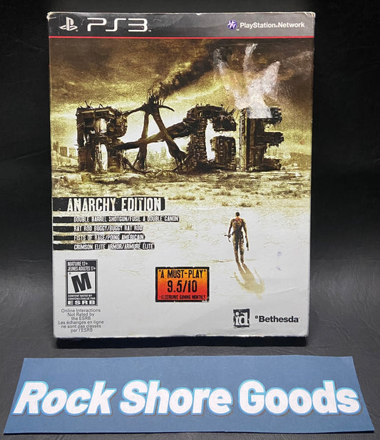 Rage Anarchy Edition Sony (PS3, 2011)