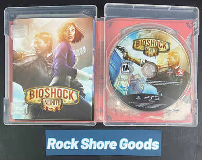 Bioshock Infinite (PS3, 2013)