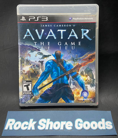 Avatar: The Game (PS3, 2009)