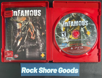 Infamous (PS3, 2009) *New Disc*