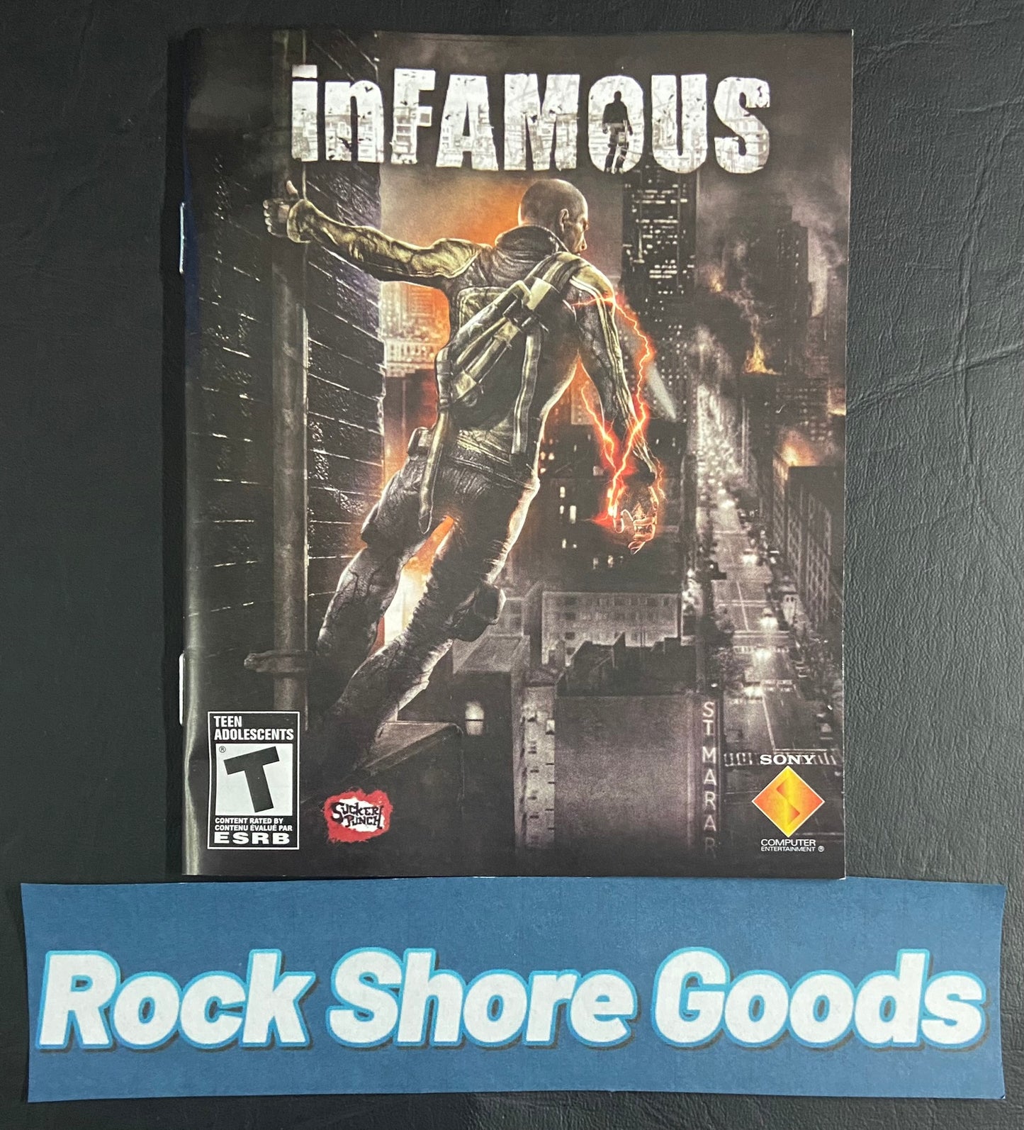 Infamous (PS3, 2009) *New Disc*