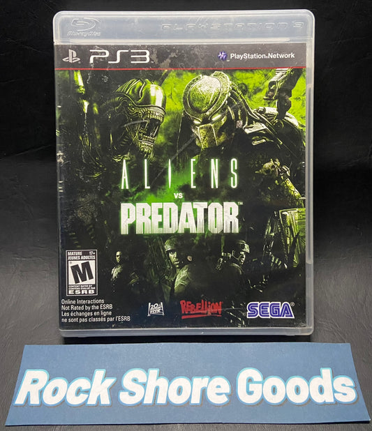 Aliens vs. Predator (PS3, 2010)