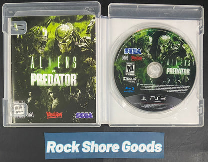 Aliens vs. Predator (PS3, 2010)