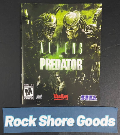 Aliens vs. Predator (PS3, 2010)