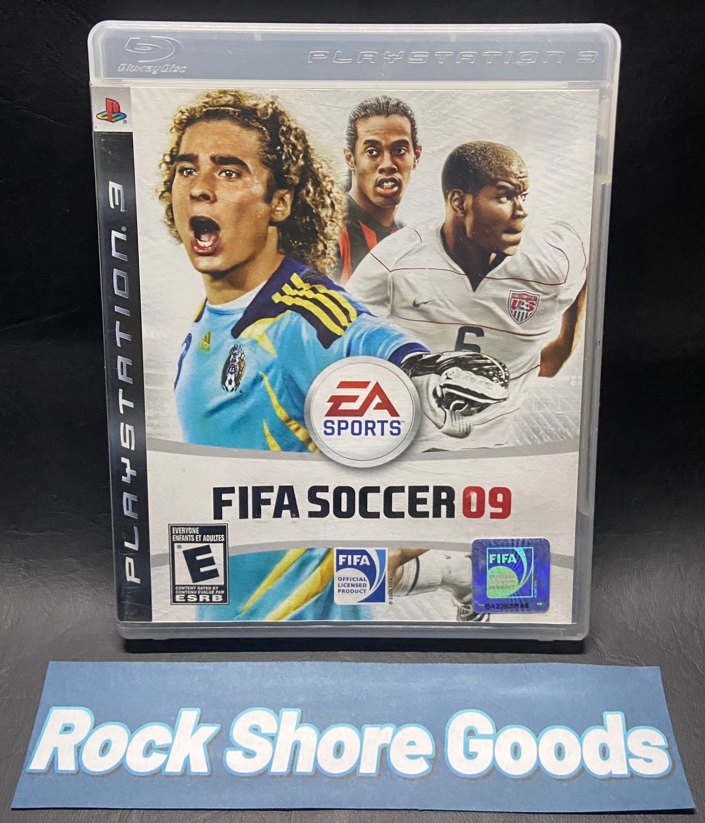 FIFA Soccer 09 (PS3, 2008)