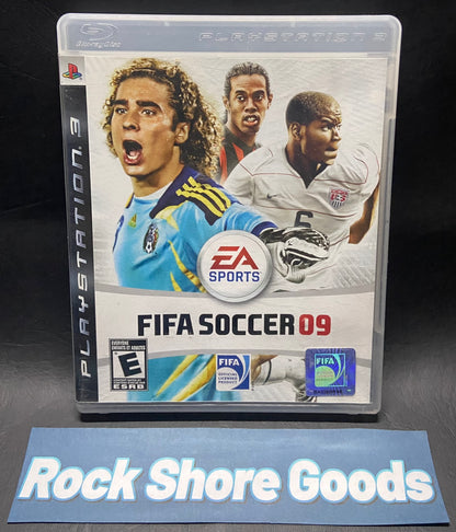 FIFA Soccer 09 (PS3, 2008)