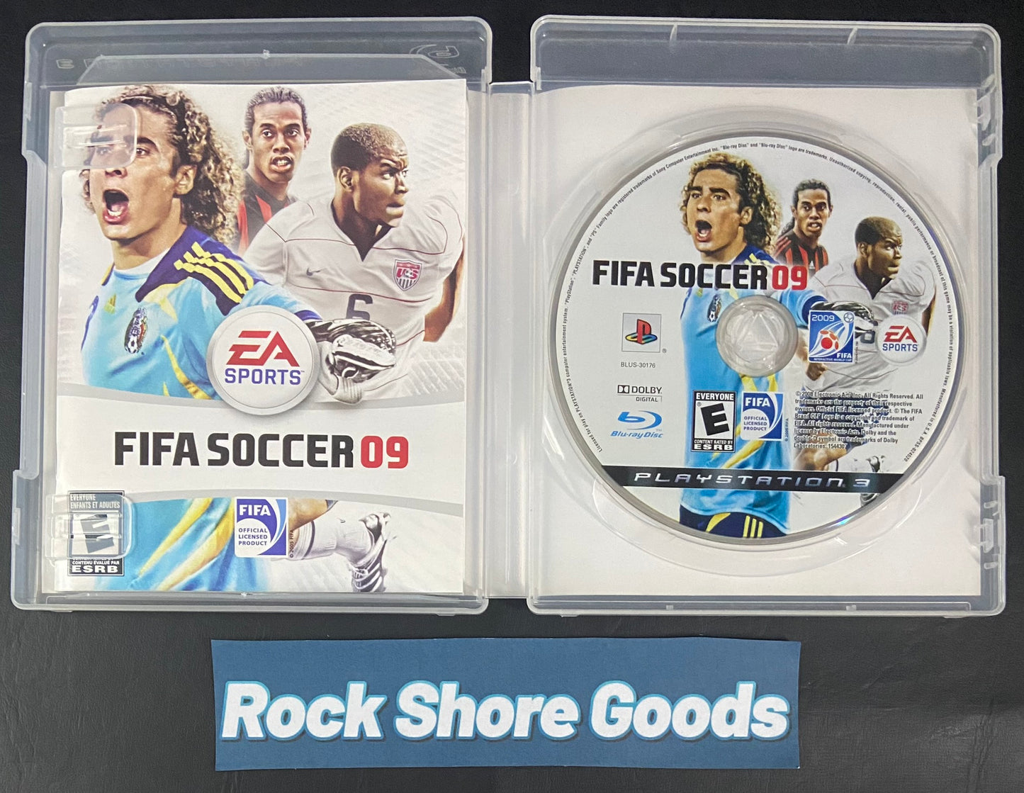 FIFA Soccer 09 (PS3, 2008)