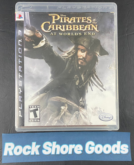 Pirates of the Caribbean: At World's End (PS3, 2007)