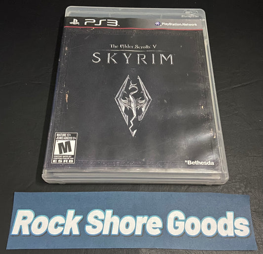 The Elder Scrolls V: Skyrim (PS3, 2011)