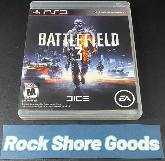 Battlefield 3 (PS3, 2011)