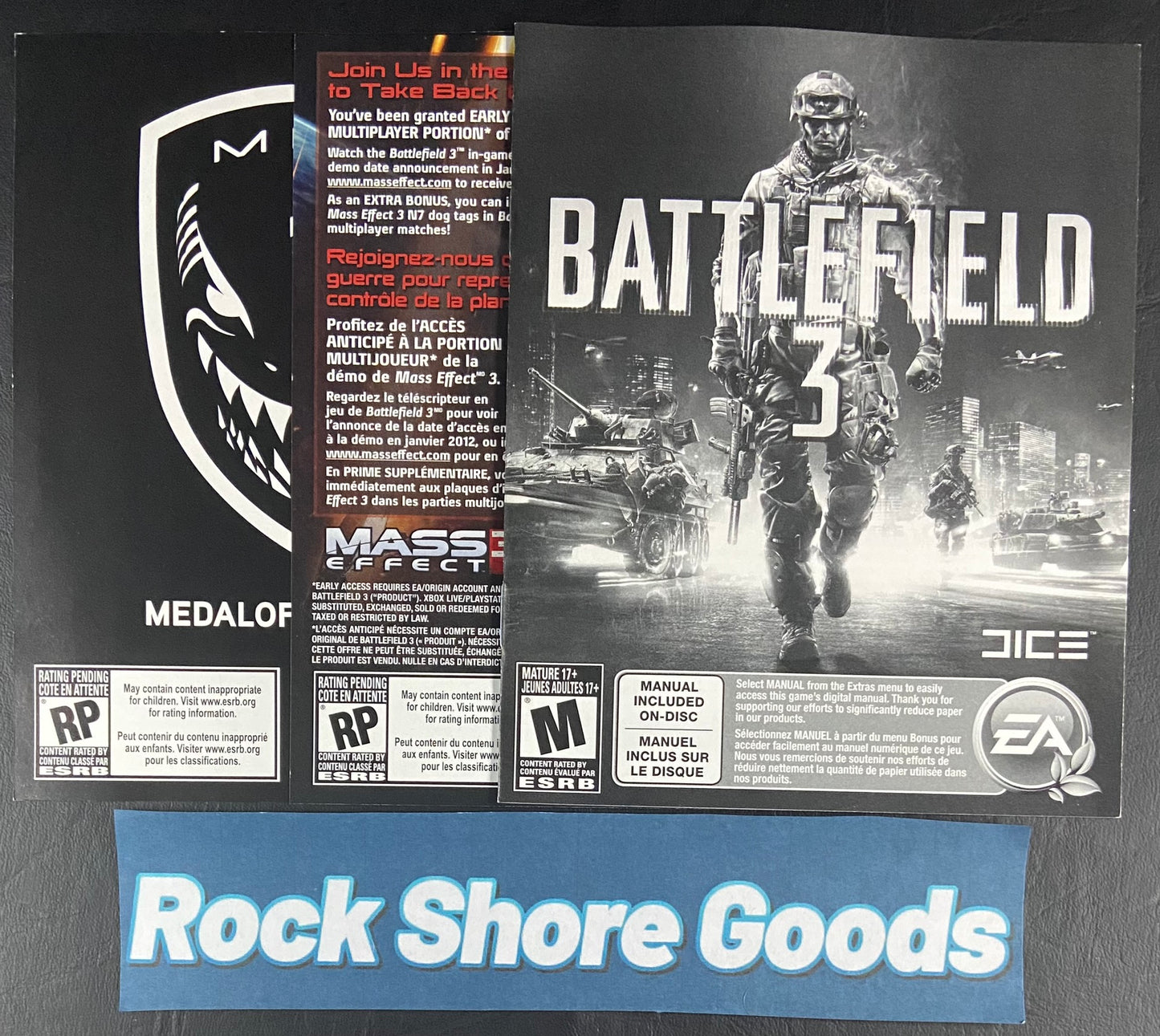 Battlefield 3 (PS3, 2011)