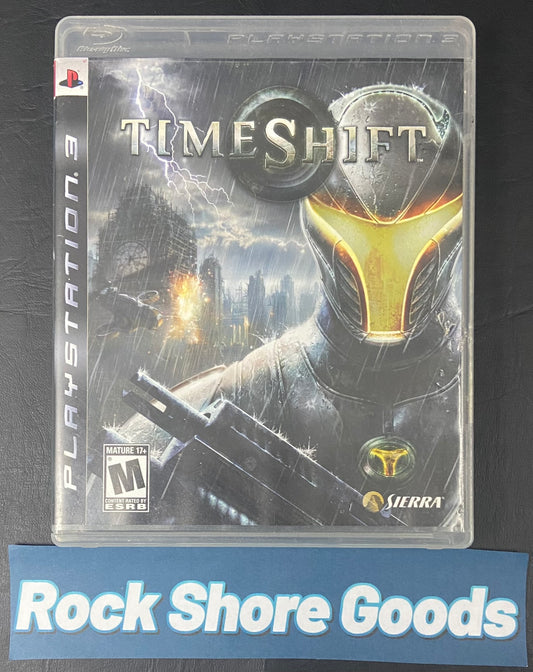 Timeshift (PS3, 2007)