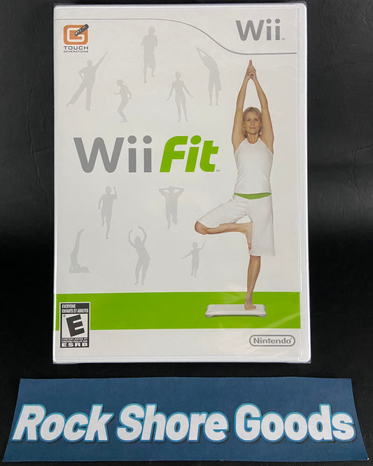 Nintendo Wii Fit (2007, Factory Sealed/Brand New)