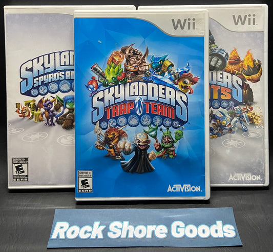 Skylanders 3 Game Bundle (Nintendo Wii)