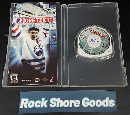 Gretzky NHL (PSP, 2005) *No Cover Art*