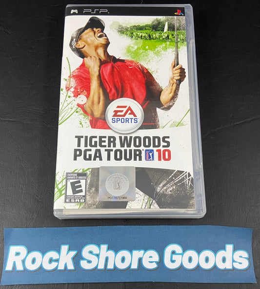 Tiger Woods PGA Tour 10 (PSP, 2009)