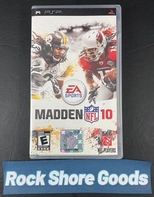 Madden NFL 10 (PSP, 2009) (Like New)