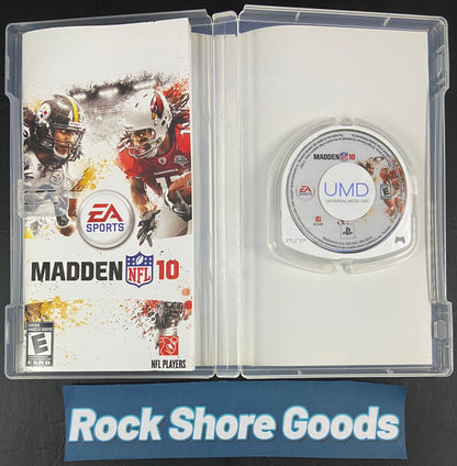 Madden NFL 10 (PSP, 2009) (Like New)