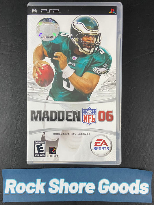 Madden NFL 06 (PSP, 2006)