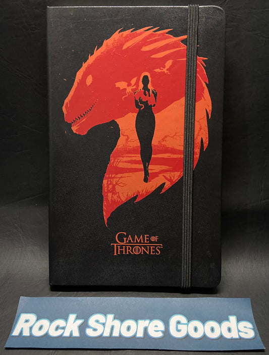 Moleskine Game of Thrones RULED NOTEBOOK Official Merchandise 2016 [Like new]