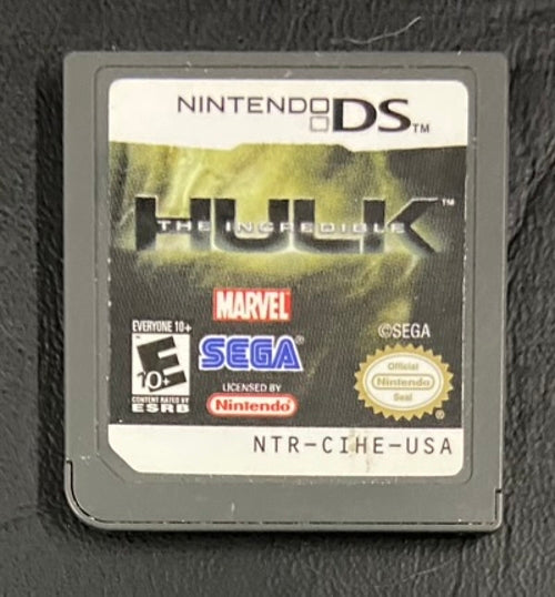 The Incredible Hulk (Nintendo DS, 2008) Cart Only