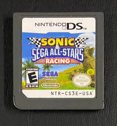 Sonic & Sega All-Stars Racing (Nintendo DS, 2010) Cart Only