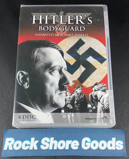 [RARE] Original cover art of Hitlers Bodyguard (DVD, 4-Disc Set)