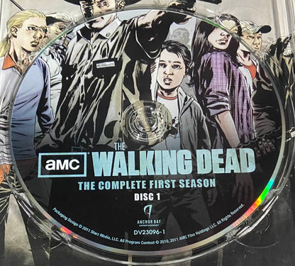 Walking Dead: The Complete First Season (DVD, 2011, 3-Disc Set, Special Edition)