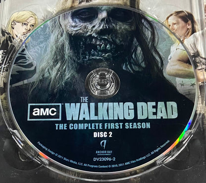 Walking Dead: The Complete First Season (DVD, 2011, 3-Disc Set, Special Edition)