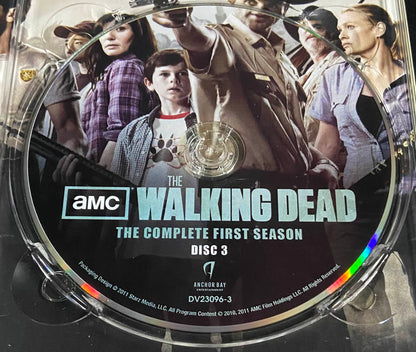 Walking Dead: The Complete First Season (DVD, 2011, 3-Disc Set, Special Edition)