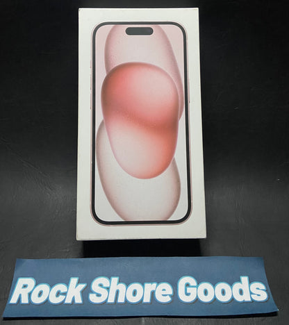 Apple iPhone 15 128 GB Pink Original Retail (Replacement Box)