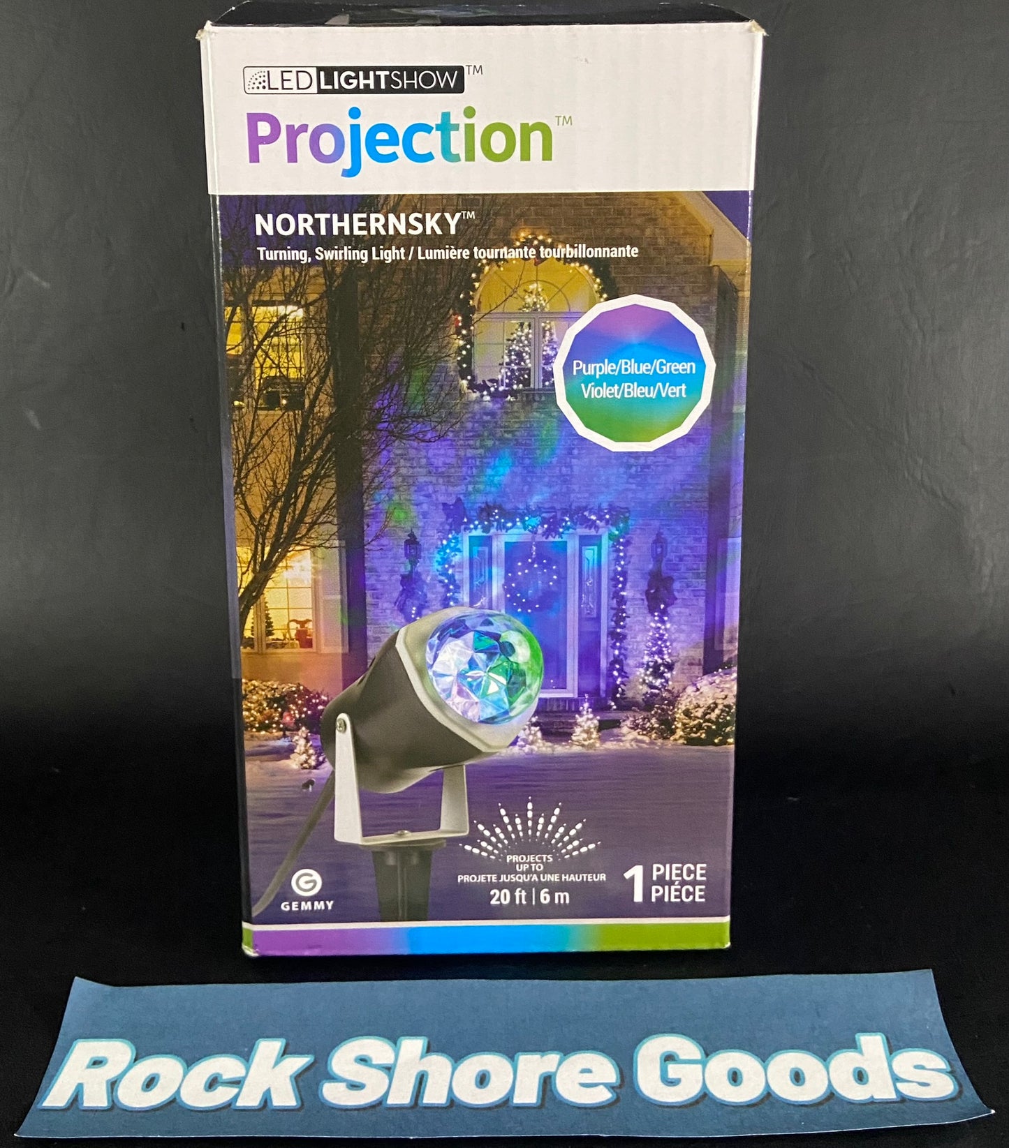 Northern LED Purple/Blue/Green Projector (Open Box)