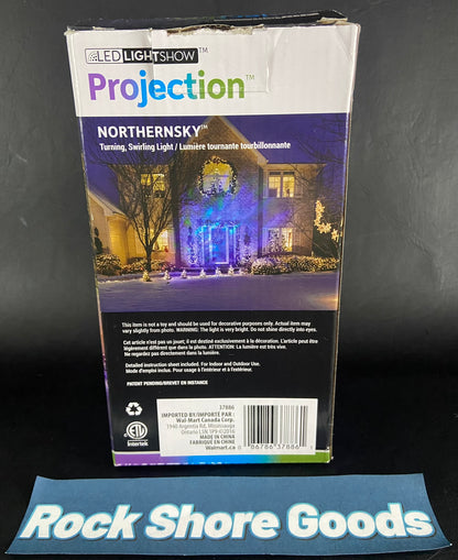 Northern LED Purple/Blue/Green Projector (Open Box)